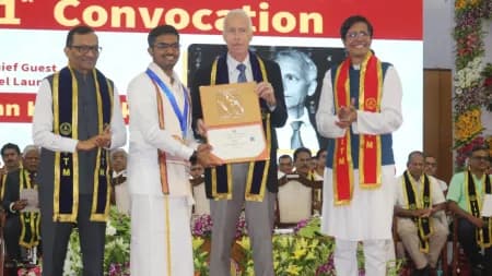 IIT-Madras awards over 3000 degrees in 61st convocation