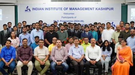 IIM-Kashipur’s new cohort includes 42% women students, 37% engineers; most from UP, Maharashtra