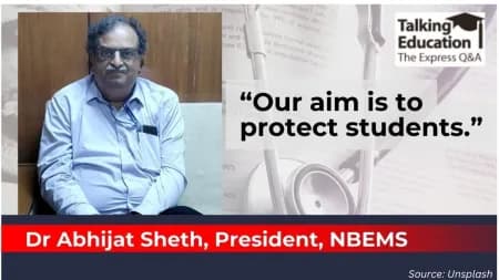 NEET PG 2024 will be held in 2 shifts for better coordination, logistics: NBEMS Chief