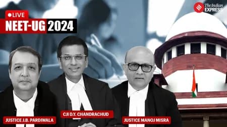 NEET UG 2024 Updates: SC asks for clarifications, next hearing on July 11