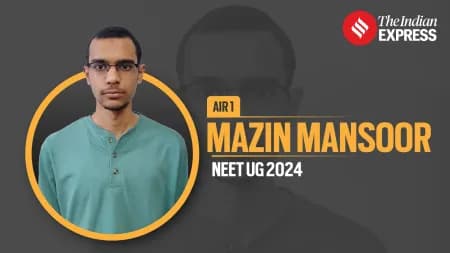 NEET UG 2024 Results: AIR 1 Mazin Mansoor’s counselling rank improves after revised result
