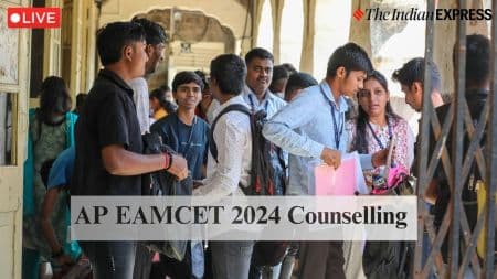 AP EAMCET 2024 Counselling Updates: AP EAPCET first seat allotment list out; self reporting starts