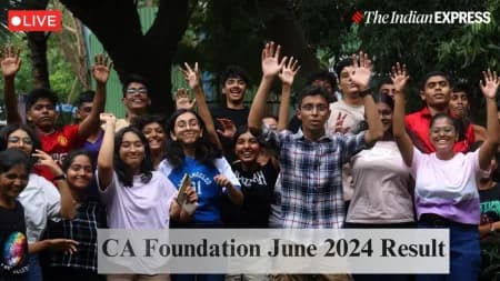 ICAI CA Foundation Result 2024 Updates: Link at icai.nic.in; 14.96% students pass