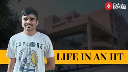 Life in an IIT | Born to engineers, IIT-Kanpur BTech student shares his journey from Hyderabad to the institute