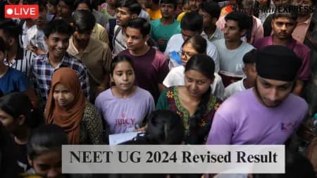 NEET UG Result 2024 Live Updates: NTA releases revised scorecard, final answer key