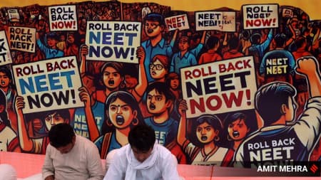 No proof of any large-scale breach of confidentiality in NEET-UG 2024: Govt in LS