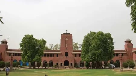 DU’s St Stephen’s College cancels orientation programme, classes begin today