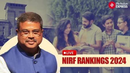 NIRF Ranking 2024 Updates: IIT Madras tops in engineering, overall categories; JNU, DU best institutes