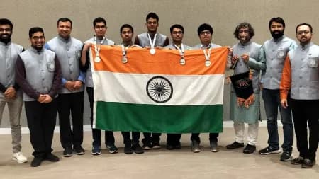 Team India wins 1 gold, 4 silver medals at International Olympiad on Astronomy