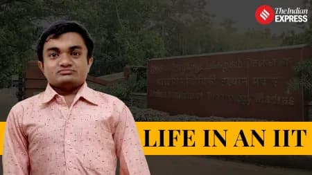 Life in an IIT | ‘Journey from a small UP village to IIT Madras has been a rollercoaster’