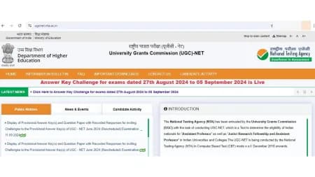 UGC NET June 2024 Provisional Answer Key Released: Websites to check