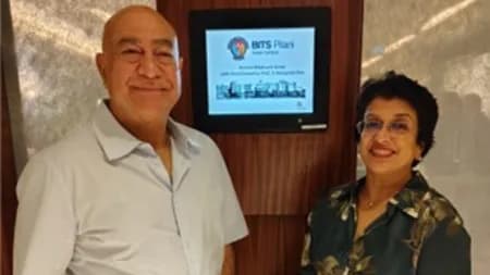 BITS Pilani alumni couple contributes $1 million for institutional development