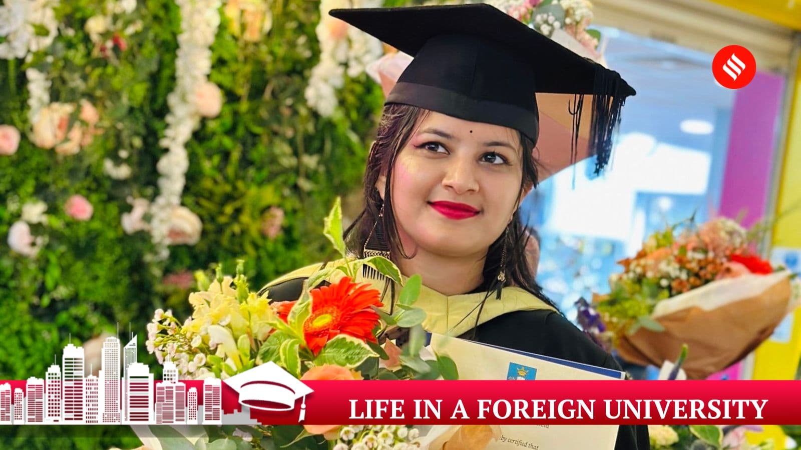 Soumya Namdeo on studying at the University of Sheffield, UK.