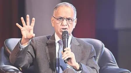 ‘Wrong way to help children’: Narayana Murthy criticizes coaching classes