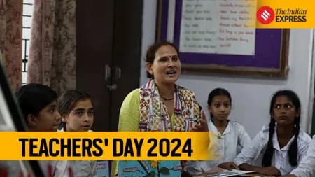 Teachers’ Day 2024 Updates: President of India confers National Teachers’ Award to 82 teachers