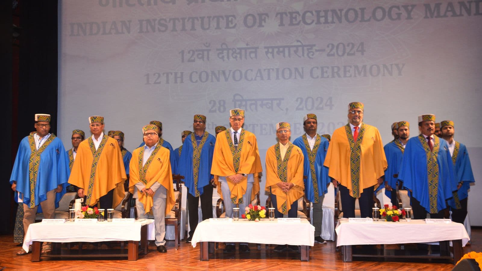 IIT Mandi: 297 UG candidates, 55 PhD scholars &amp; 16 medalists for outstanding achievements awarded in 12th convention