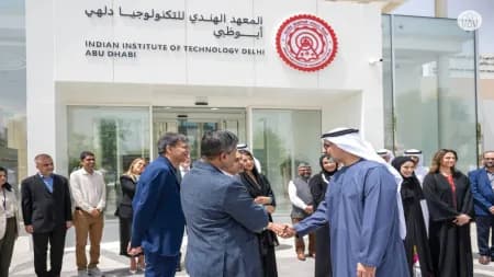 IIT-Delhi’s first international campus at Abu Dhabi opens in UAE capital