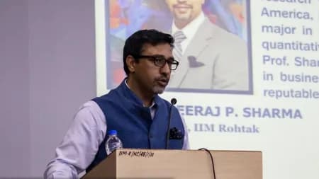 Govt flags Rs 3.2-crore variable pay to IIM-Rohtak director Dheeraj Sharma, wants probe