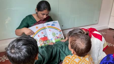 This JNU PhD student developed pedagogy inspired from ancient teaching method to educate nursery children