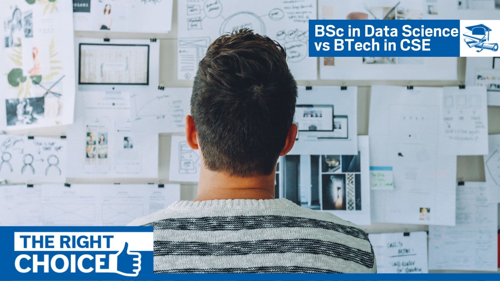 BSc in Data Science vs BTech in CSE: Both degrees have bright career options but cater to different kinds of interests and skill sets