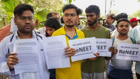 Exam in multiple stages, send test paper digitally, answers on OMR sheet: Panel after NEET UG leak