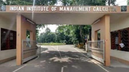 IIM Calcutta registers 100% placements in summer internships; highest stipend crosses Rs 3 lakh