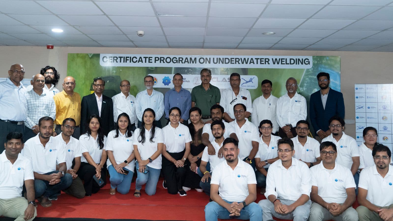 IIT Guwahati completed its first underwater welding certification programme