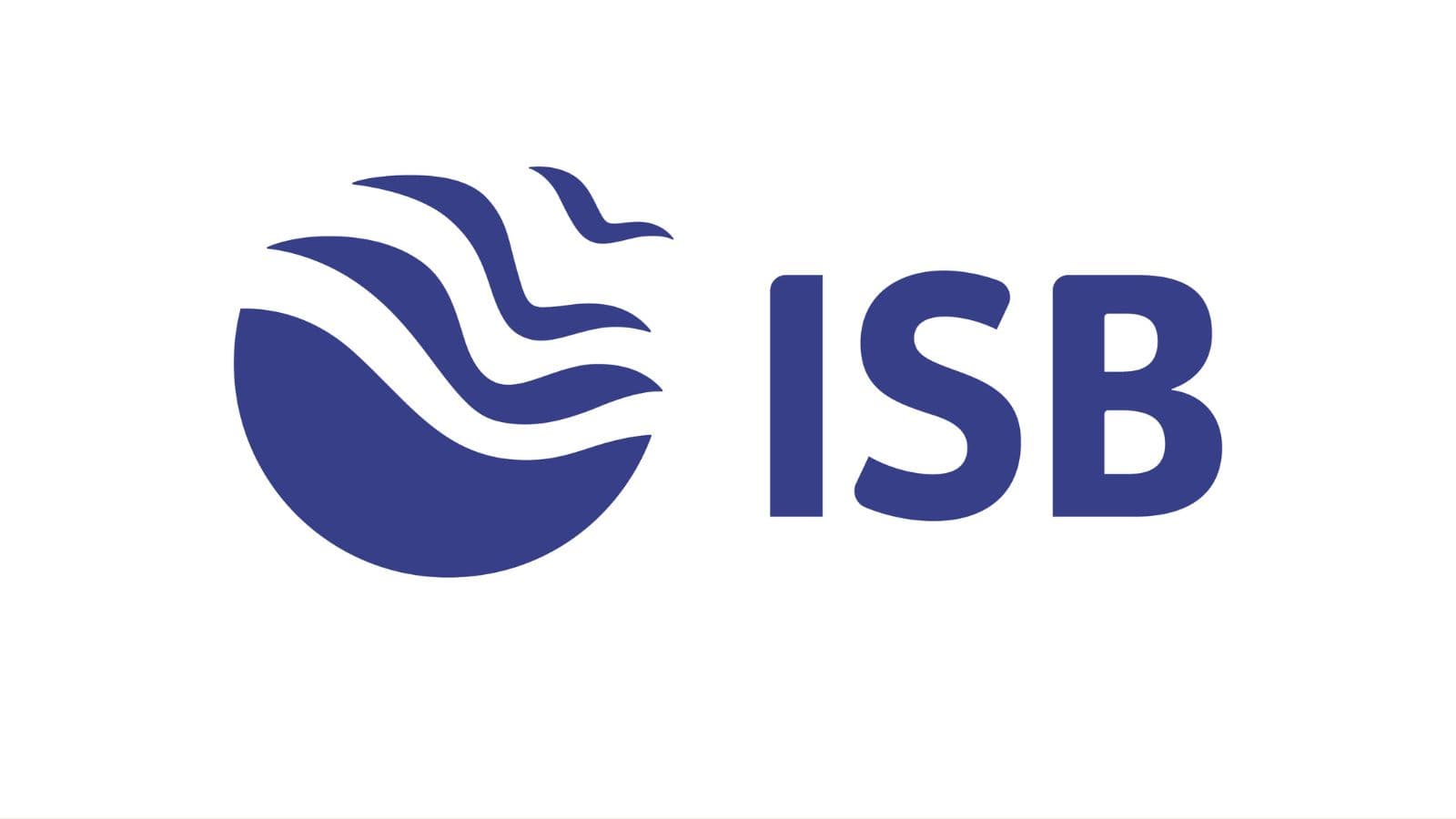 ISB unveils brand&#039;s new logo