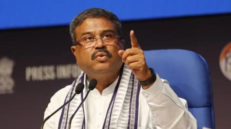 Dharmendra Pradhan says reforms for zero-error entrance tests in January, asks states to back