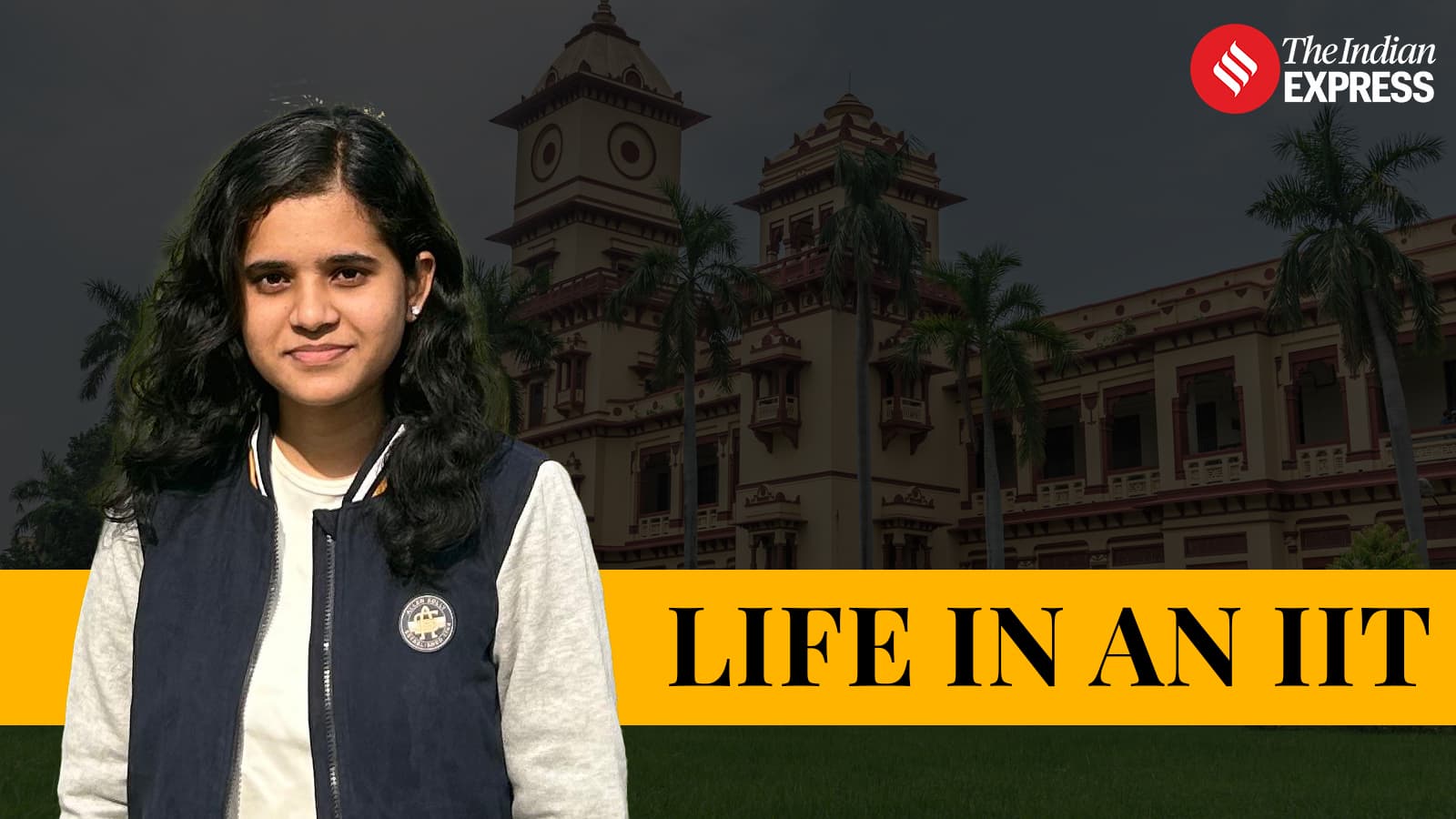 Geetha Patti quickly discovered that IIT BHU was much more than academics