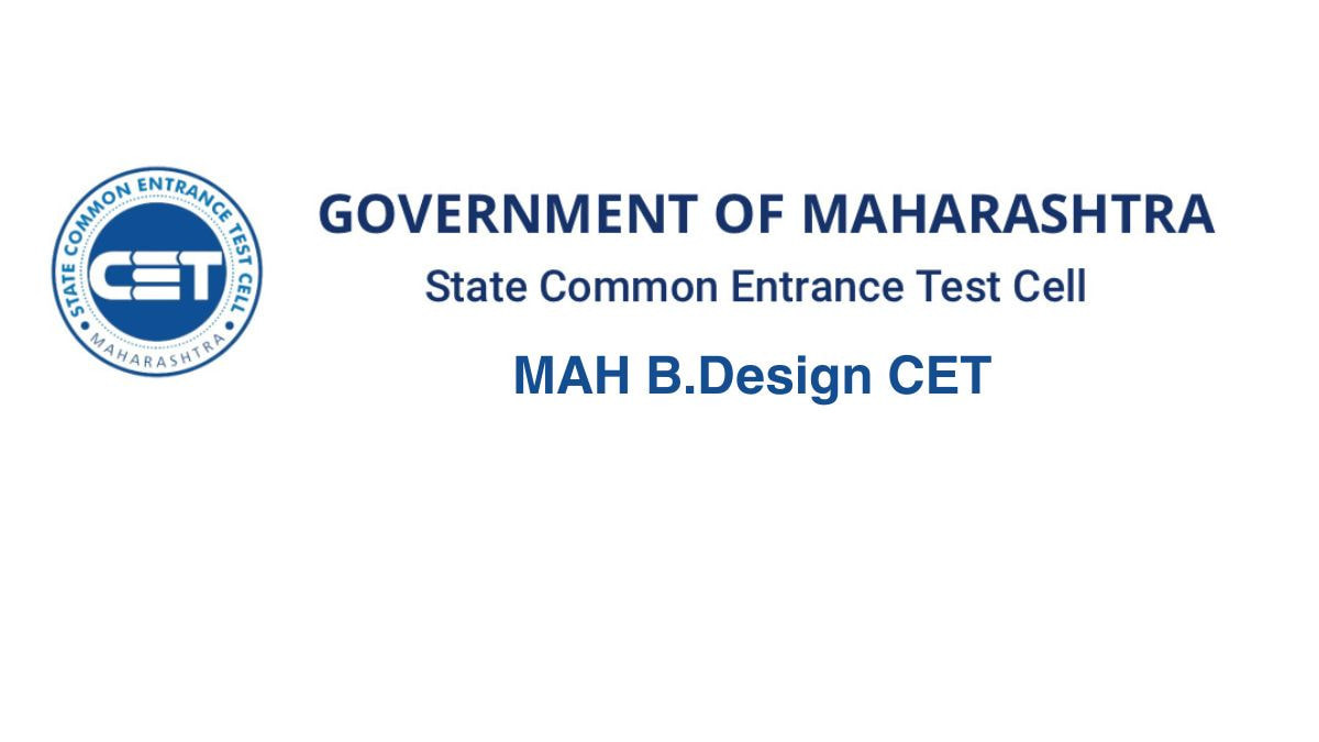 Mah B.Design CET Exam 2025