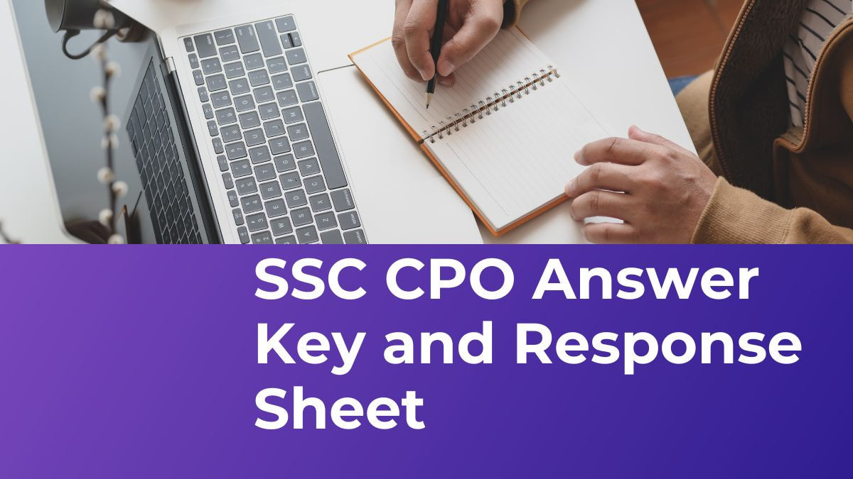 SSC CPO Answer Key 2024