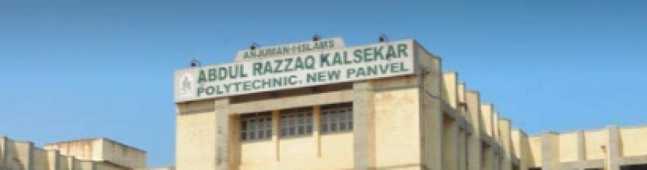 Abdul Razzaq Kalsekar Polytechnic