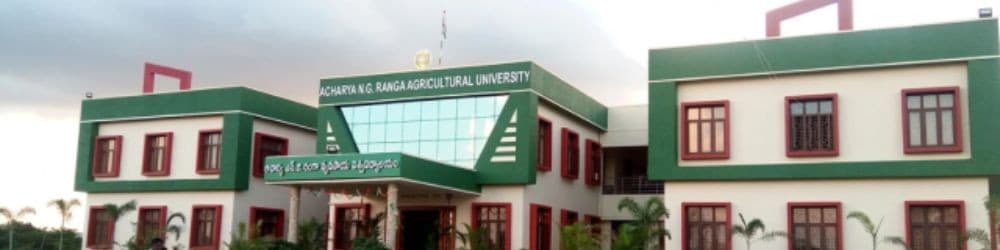 Acharya N.G. Ranga Agricultural University