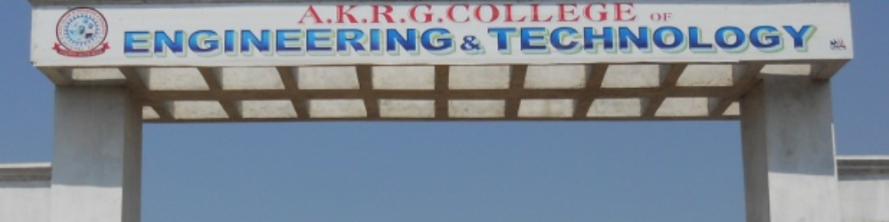 A.K.R.G. College of Engineering and Technology