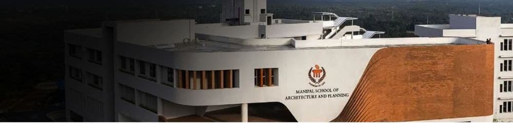 Manipal School of Planning and Architecture, MAHE