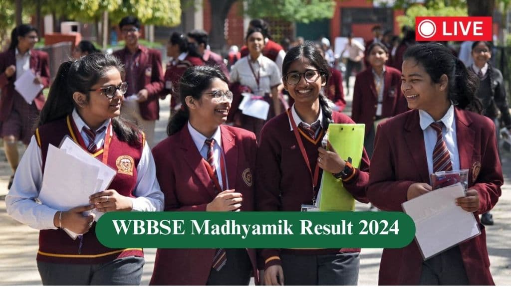 WBBSE Madhyamik Result 2024