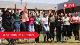 ICSE class 10 result 2024 live updates