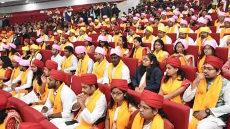 BHU awards over 14600 degrees at 103rd convocation today