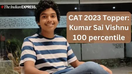 CAT 2023 topper scores 100 percentile without coaching classes, says ‘limit social media usage’