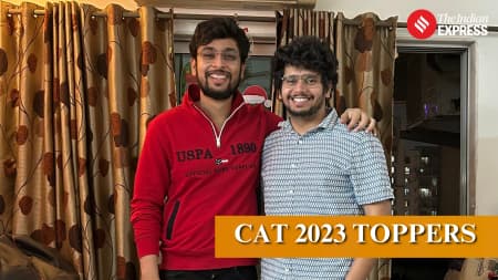 Meet best friends who cracked JEE Main, CAT 2023 together