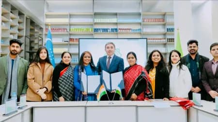 DU’s Janki Devi Memorial College inks MoUs with Tashkent institutes