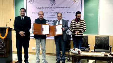 IIT Roorkee, IIT Bhilai sign MoU to promote tribal research, preserve Indian Knowledge Systems