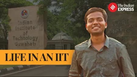 ‘IIT Guwahati is nurturing my intellectual curiosity’ | Life in an IIT