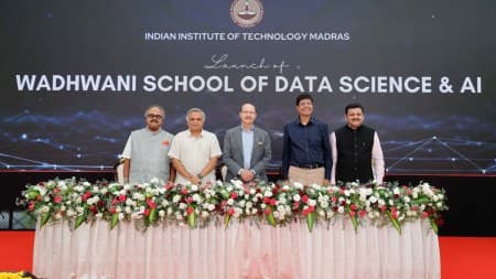 IIT-Madras receives Rs 110 crore endowment to establish School of Data Science and AI