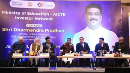 Pradhan launches MoE-AICTE Investor Network for innovation & entrepreneurship in education