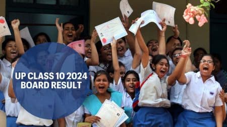UP Board 10th 12th Result 2024: Class 10 students score 89.55%, Class 12 students get 82.60%