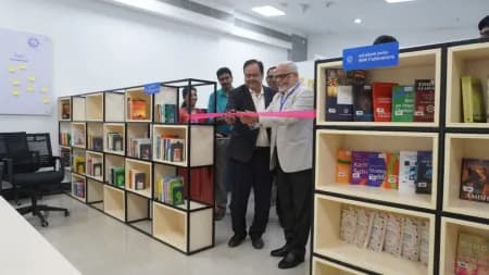 IIM-Kozhikode and AAI jointly launch free reading lounge at Calicut Airport
