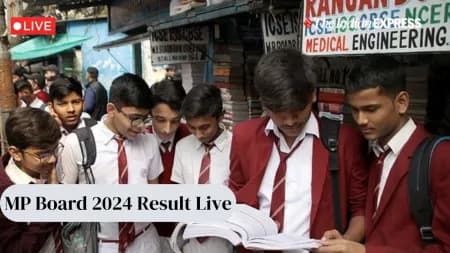 MPBSE MP Board Result 2024 Live Updates: Pass percentage dips in Class 10th; marks link at mpresults.nic.in