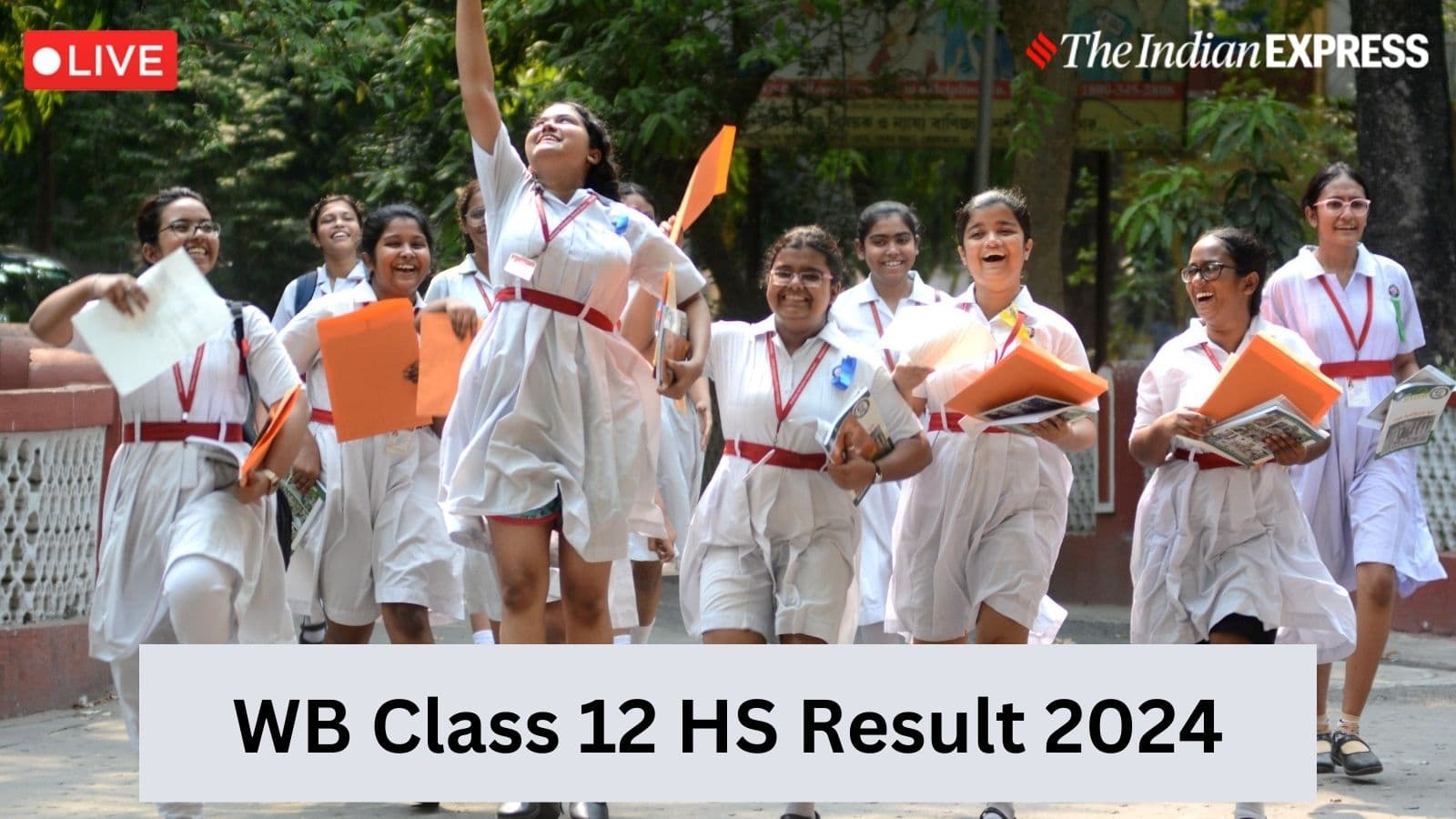 WBCHSE West Bengal HS Result 2024 Live: The Class 12 WB result mark sheets and pass certificates can be collected from schools